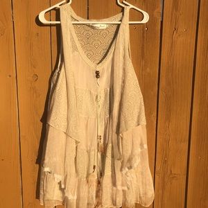 Flowy Layered Tank Top